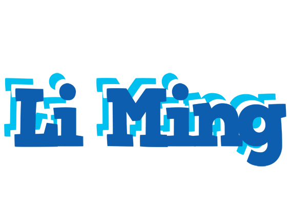 Li Ming business logo